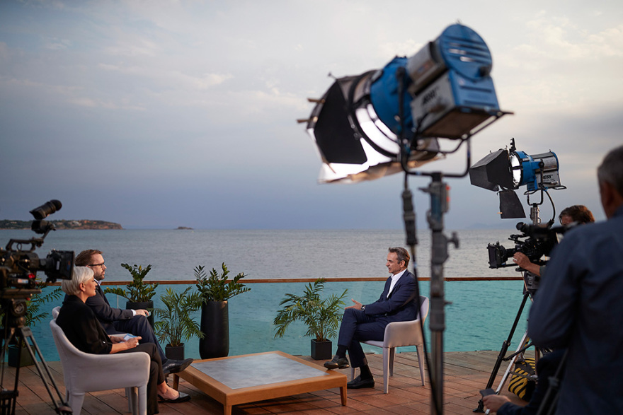 Μητσοτάκης στην Bild: Περιμένουμε τους Γερμανούς τουρίστες από την 1η Ιουλίου