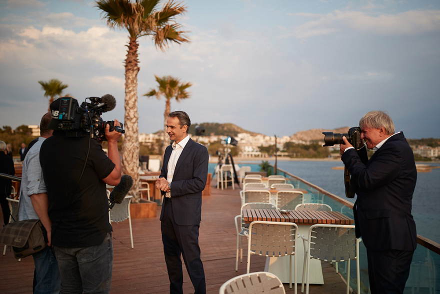 Μητσοτάκης στην Bild: Περιμένουμε τους Γερμανούς τουρίστες από την 1η Ιουλίου