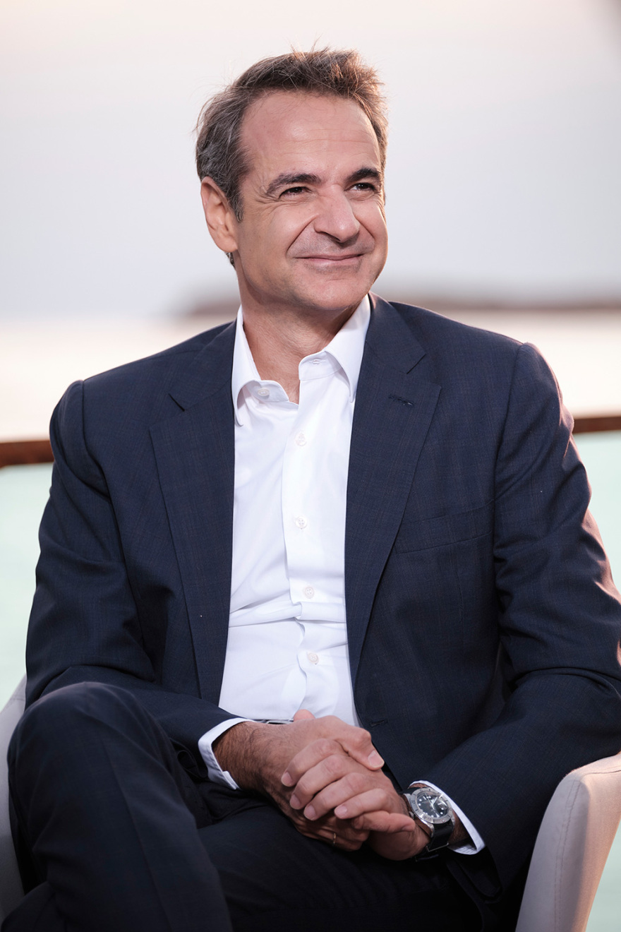 Μητσοτάκης στην Bild: Περιμένουμε τους Γερμανούς τουρίστες από την 1η Ιουλίου