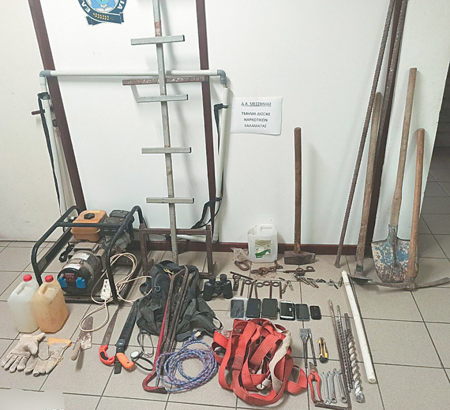 Το θανάσιμο κυνήγι των κρυμμένων θησαυρών