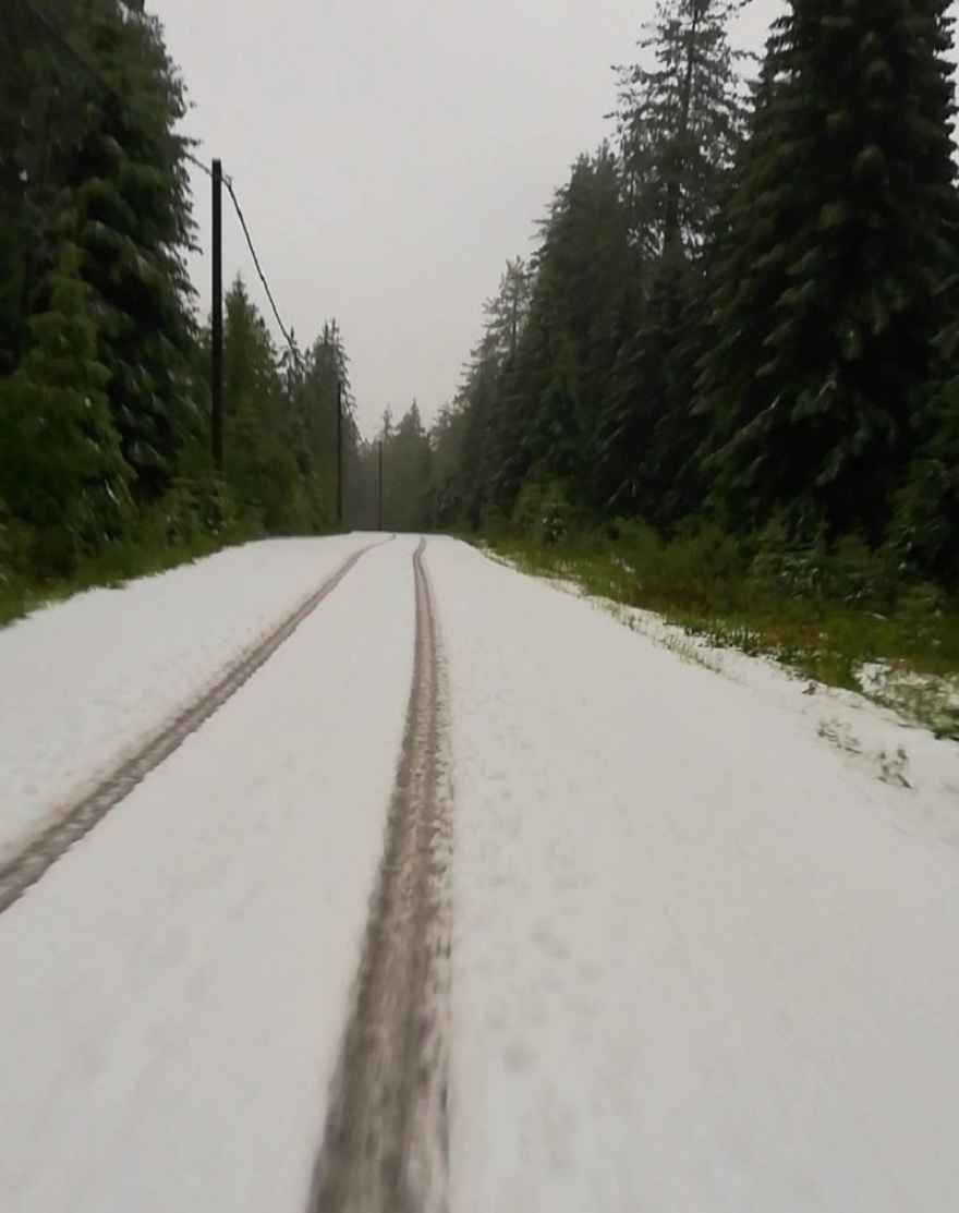 Καιρός - Βόλος: Ισχυρές βροχοπτώσεις στη Μαγνησία