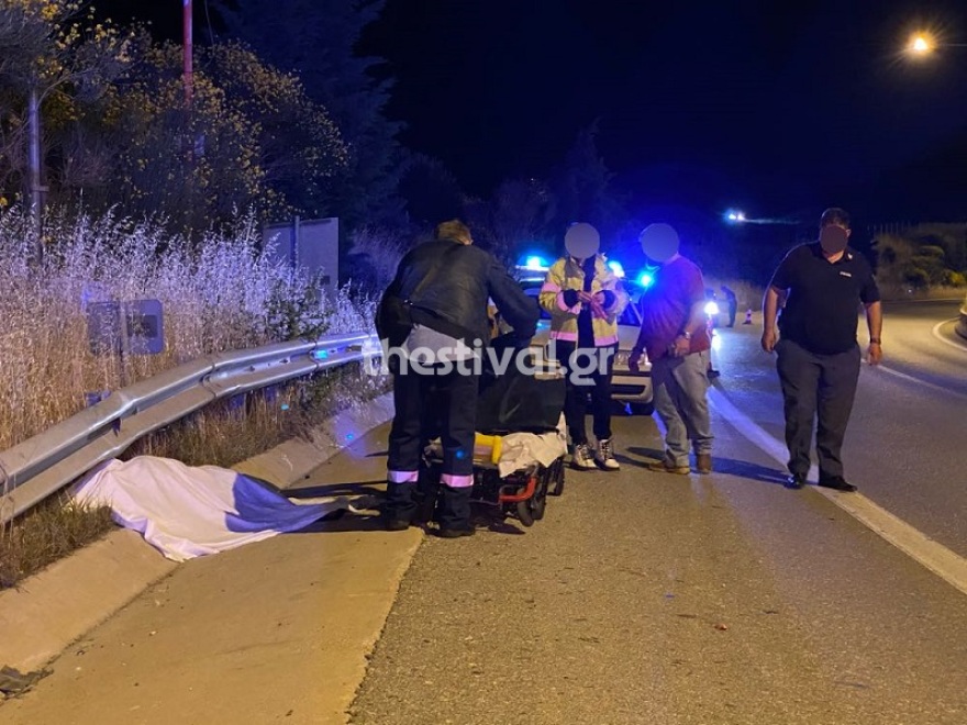 Θεσσαλονίκη: Τραγωδία στην Ευκαρπία - Τροχαίο με έναν νεκρό και έναν τραυματία