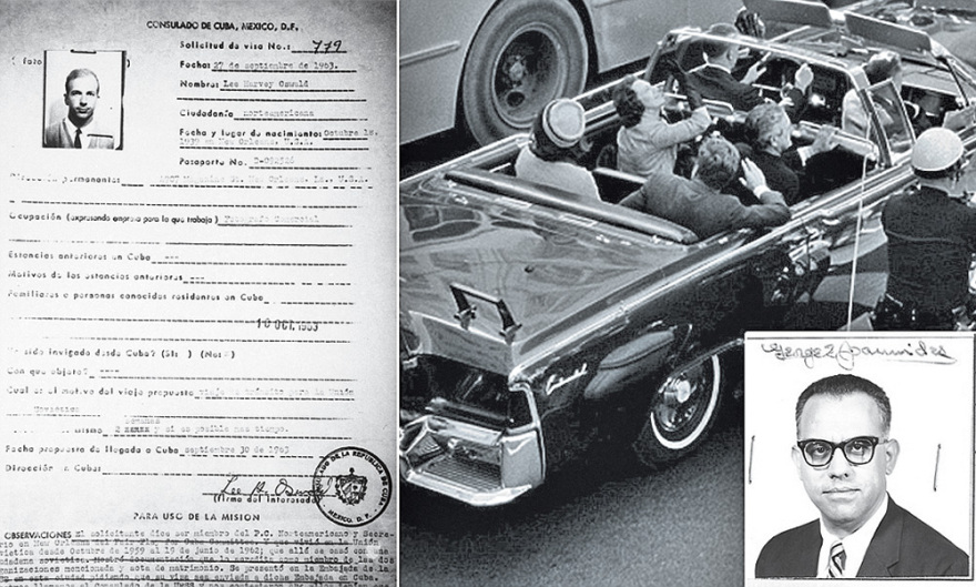 Δολοφονία Κένεντι: Τα μυστικά του Έλληνα πράκτορα Τζορτζ Ιωαννίδη