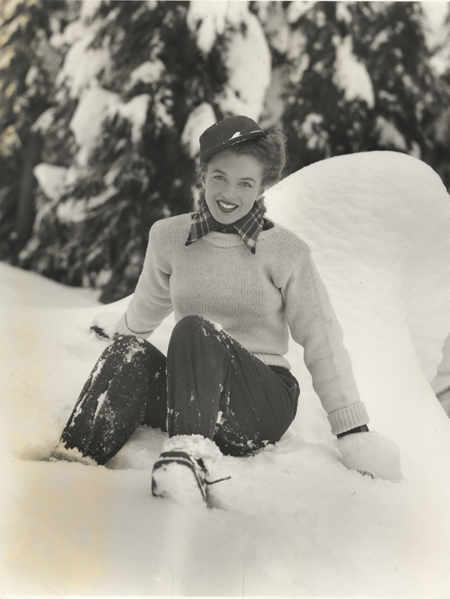 Φωτογραφίες: Η Μέριλιν Μονρόε 19 ετών - Οι εικόνες ενός... αναδυόμενου θρύλου