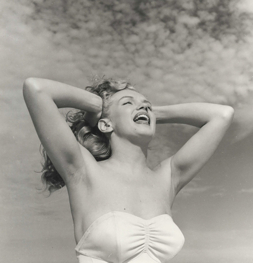 Φωτογραφίες: Η Μέριλιν Μονρόε 19 ετών - Οι εικόνες ενός... αναδυόμενου θρύλου