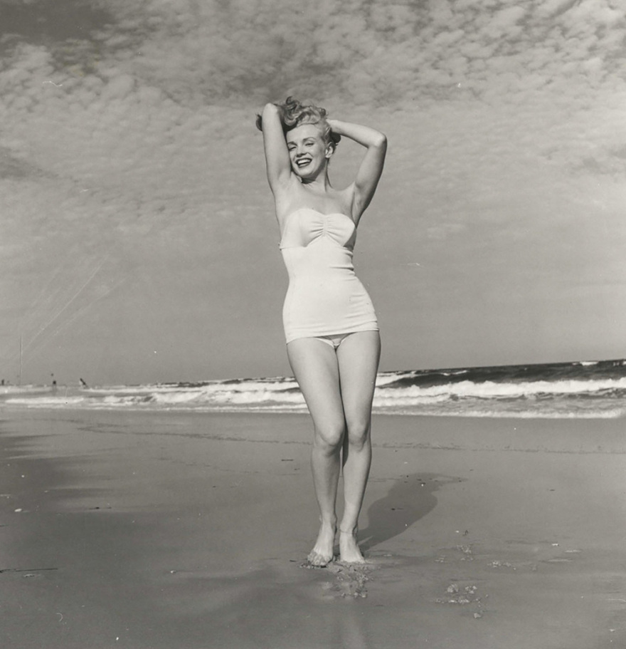 Φωτογραφίες: Η Μέριλιν Μονρόε 19 ετών - Οι εικόνες ενός... αναδυόμενου θρύλου