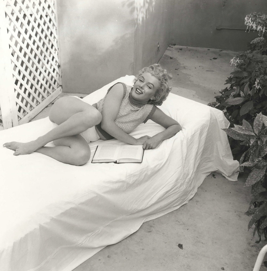 Φωτογραφίες: Η Μέριλιν Μονρόε 19 ετών - Οι εικόνες ενός... αναδυόμενου θρύλου