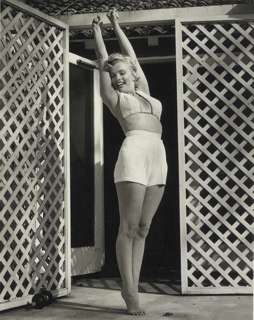 Φωτογραφίες: Η Μέριλιν Μονρόε 19 ετών - Οι εικόνες ενός... αναδυόμενου θρύλου