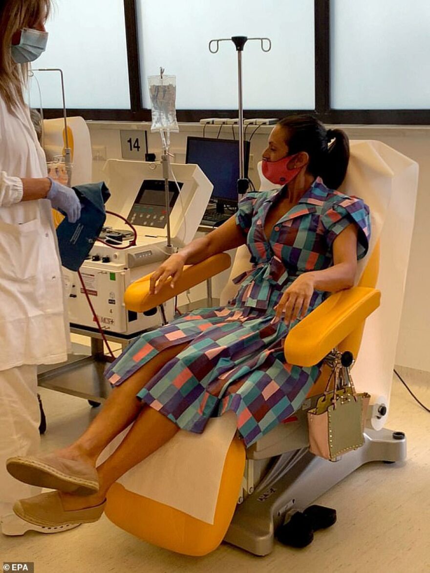 Αντρέα Μποτσέλι: Έγινε δωρητής πλάσματος αφού νόσησε από κορωνοϊό - Δείτε βίντεο