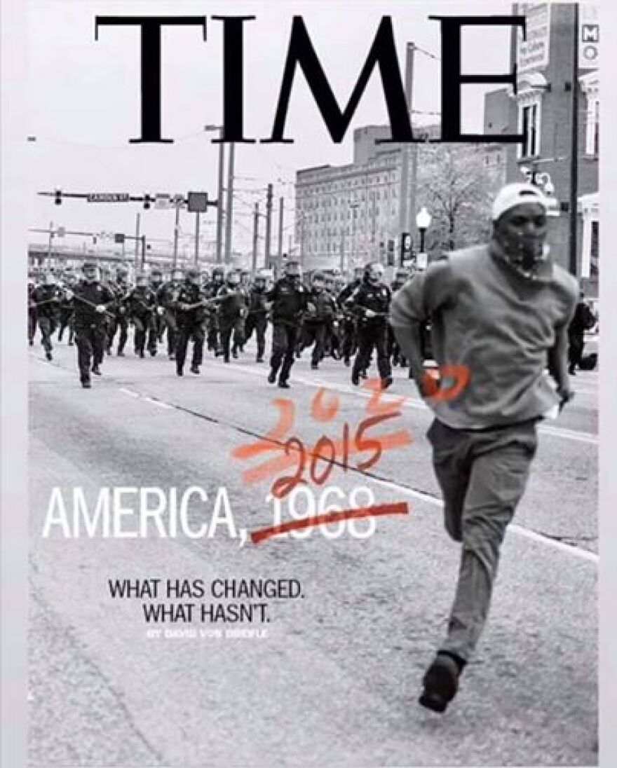 Τζορτζ Φλόιντ: Ξέσπασε σε κλάματα μπροστά στις κάμερες η γυναίκα που κατέγραψε τον φριχτό θάνατο