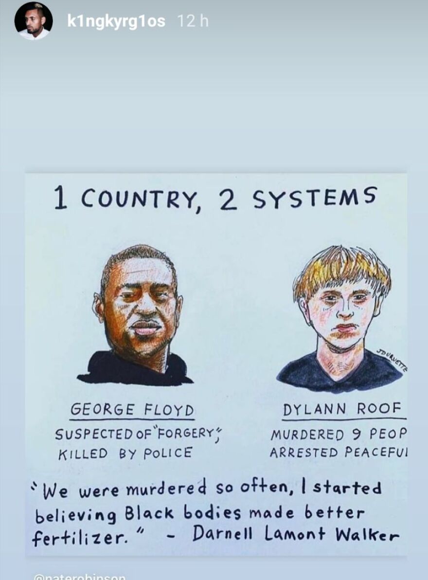 Οργισμένος ο Νικ Κύργιος με την δολοφονία του Τζορτζ Φλόιντ