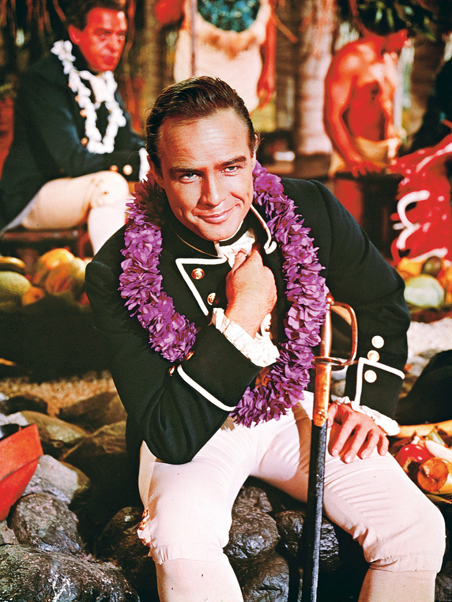 Μπίλι Ζέιν: Στα ίχνη του Μάρλον Μπράντο στην Ταϊτή