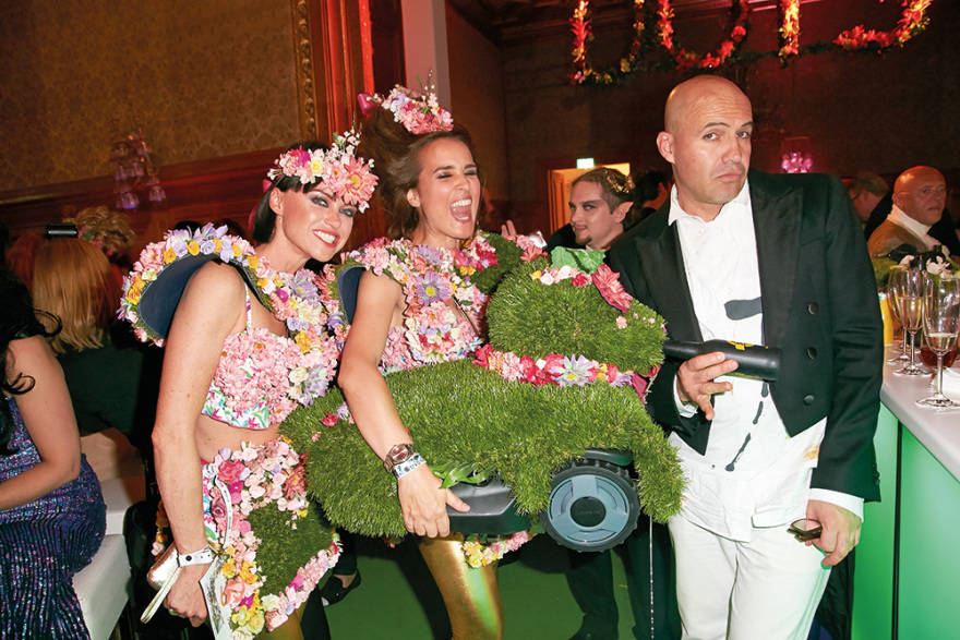 Μπίλι Ζέιν: Στα ίχνη του Μάρλον Μπράντο στην Ταϊτή