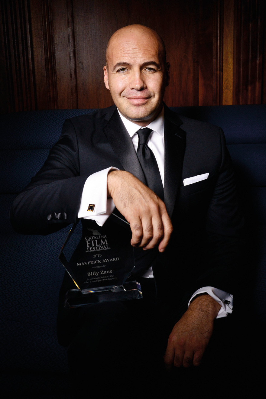 Μπίλι Ζέιν: Στα ίχνη του Μάρλον Μπράντο στην Ταϊτή