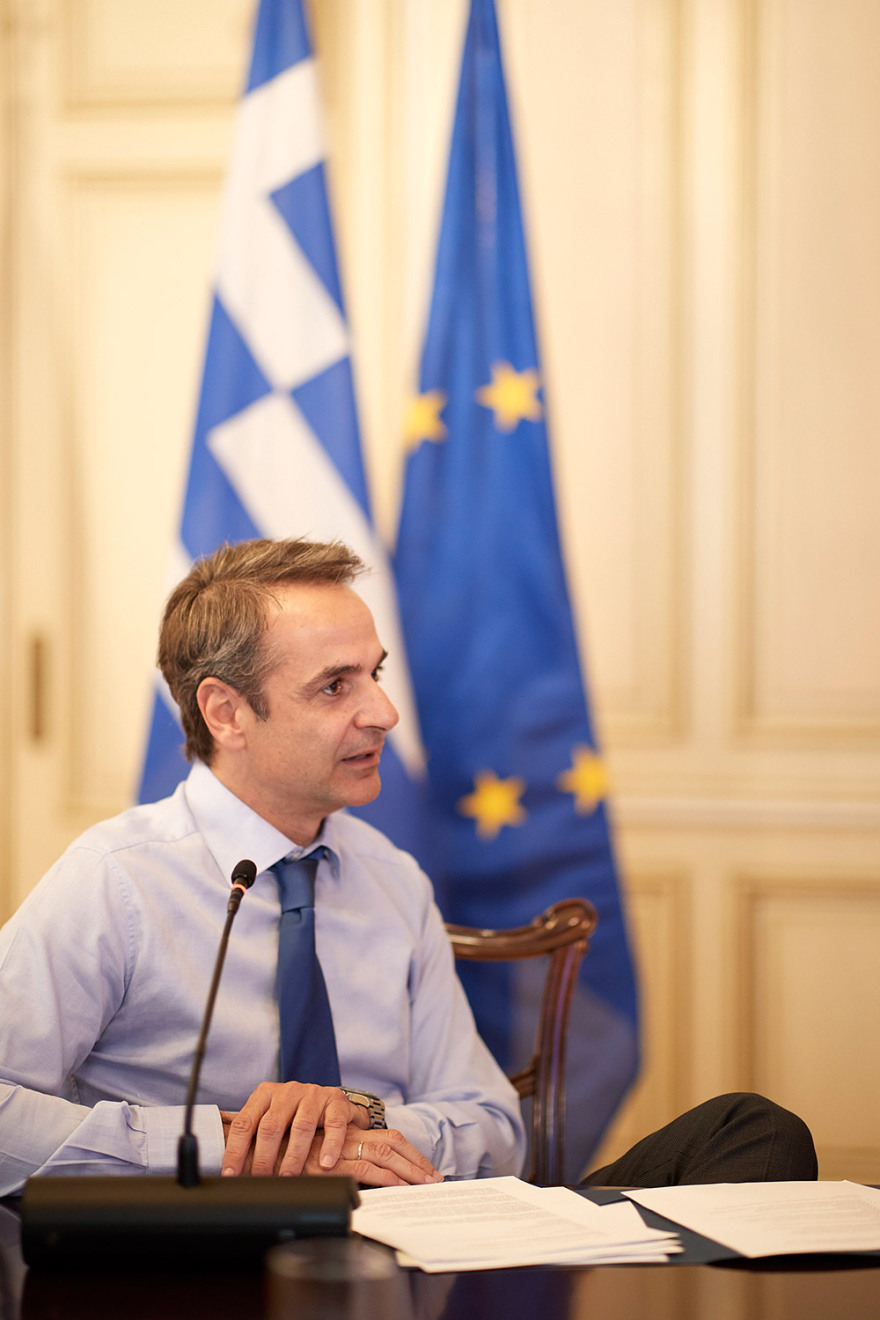 Η Microsoft θα φτιάξει κέντρο Έρευνας στην Ελλάδα - Συνάντηση Μητσοτάκη με εταιρείες τεχνολογίας