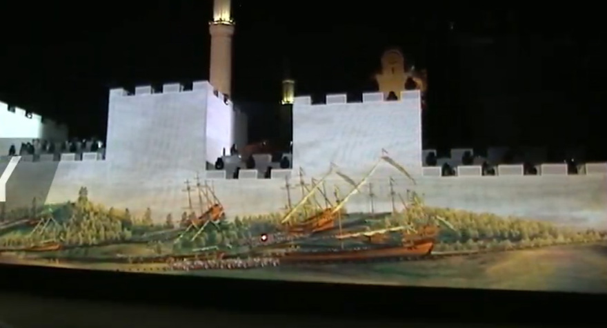 Προκλητική φιέστα Ερντογάν για την Άλωση της Πόλης - Διάβασαν το Κοράνι μέσα στην Αγιά Σοφιά