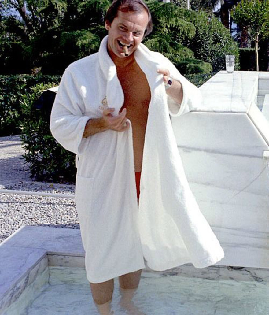 Τζακ Νίκολσον: Αποκαλύψεις από πρώην ερωμένη - Είναι θαυμαστής του Χίτλερ;