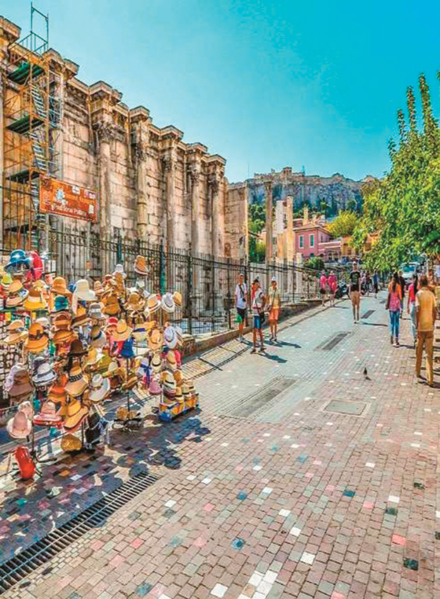 Αθήνα: Μεγάλος περίπατος ή μεγάλη περιπέτεια;