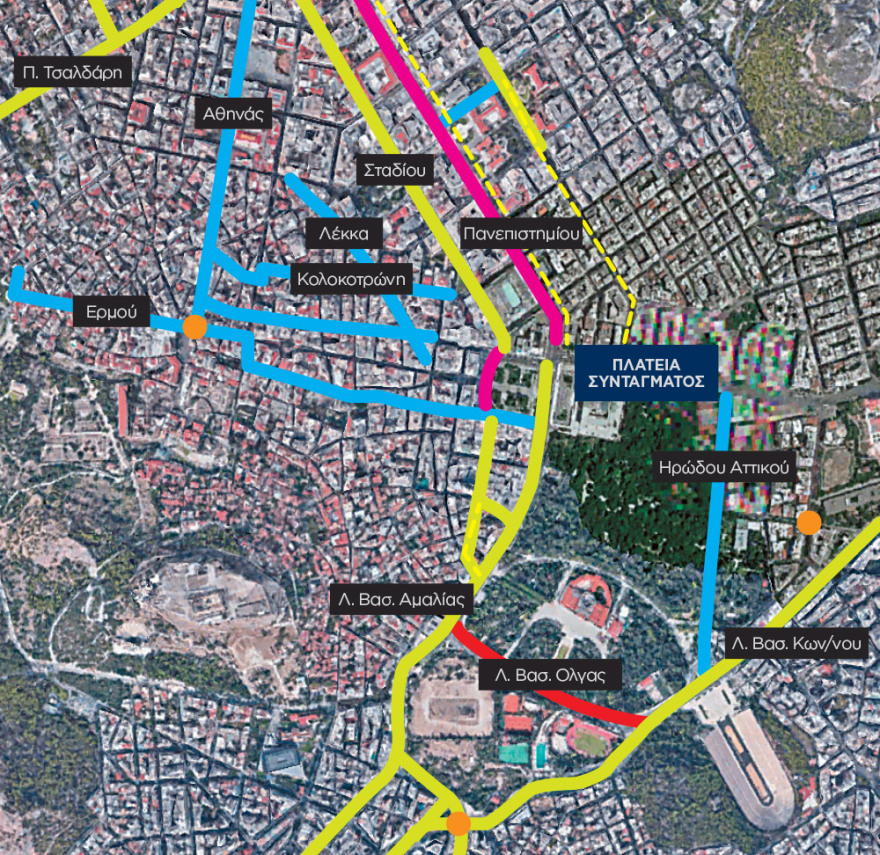 Αθήνα: Μεγάλος περίπατος ή μεγάλη περιπέτεια;