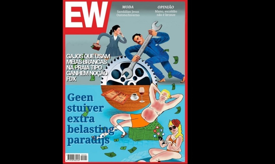  Οργή για το προκλητικό πρωτοσέλιδο ολλανδικού περιοδικού για τους «τεμπέληδες του Νότου»