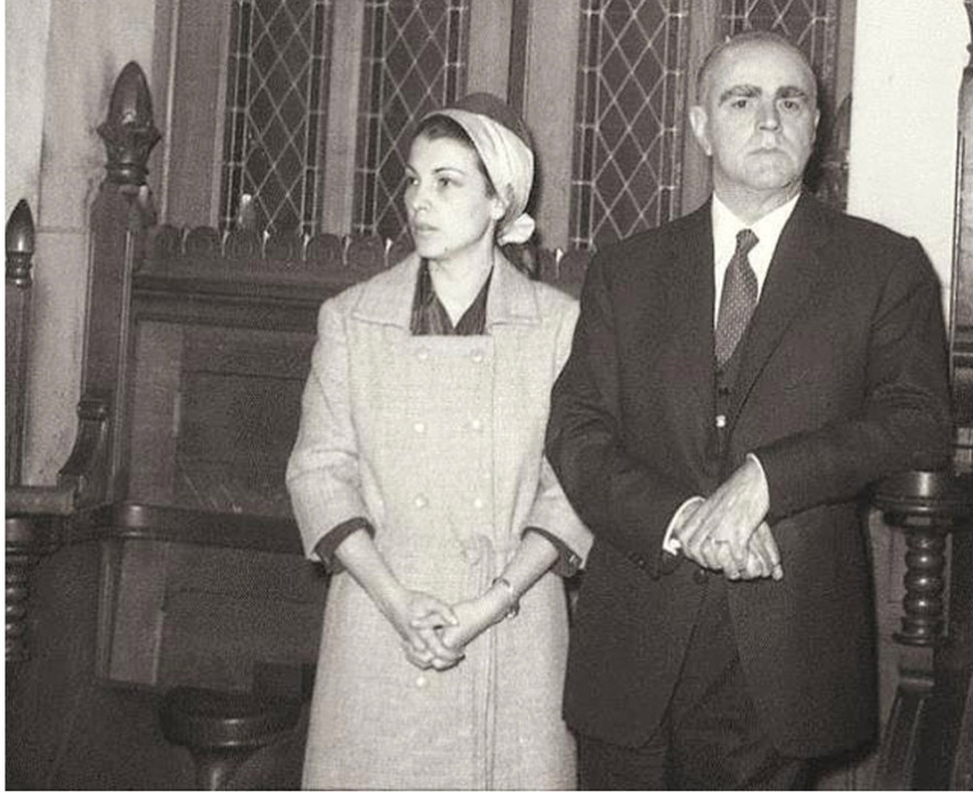 Αμαλία Μεγαπάνου: Πέθανε σε ηλικία 91 ετών η γυναίκα που ταύτισε τη ζωή της με τον Κωνσταντίνο Καραμανλή