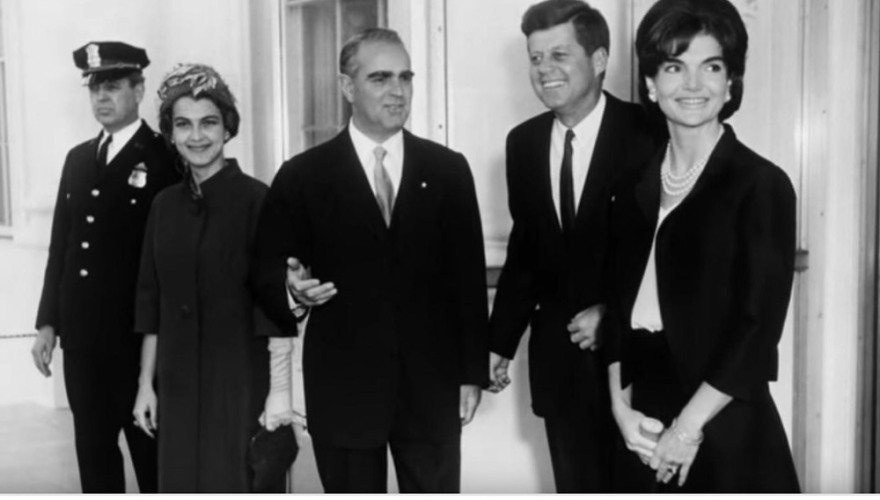 Αμαλία Μεγαπάνου: Πέθανε σε ηλικία 91 ετών η γυναίκα που ταύτισε τη ζωή της με τον Κωνσταντίνο Καραμανλή