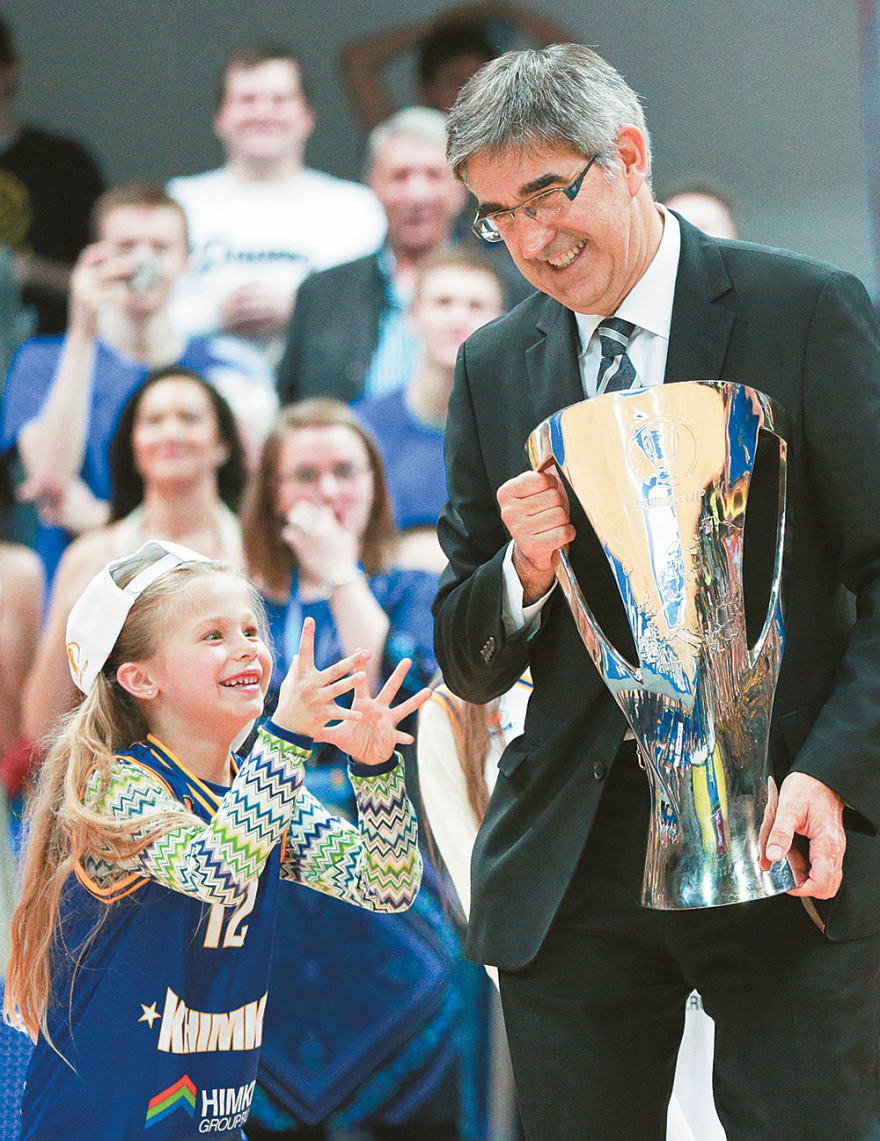 Euroleague: Οι χορηγοί φεύγουν και ο Μπερτομέου χάνει τα καλάθια