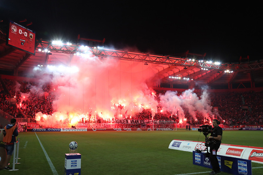 France Football: 8η πιο «καυτή» έδρα στον κόσμο το «Καραϊσκάκη»