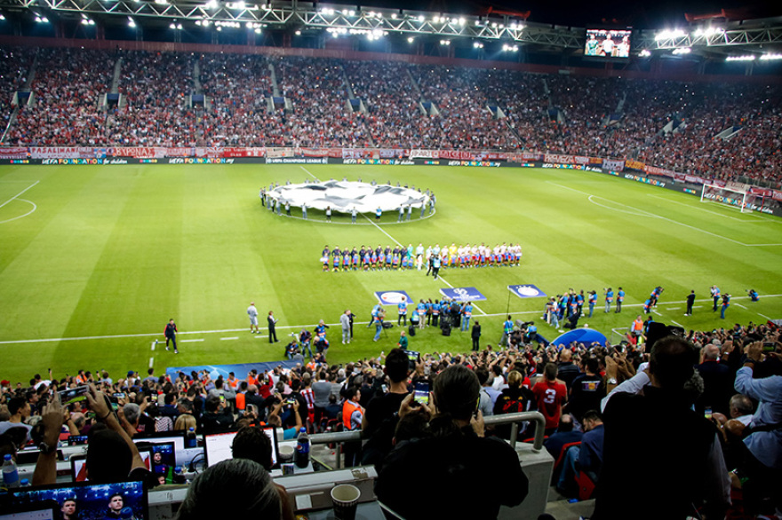 France Football: 8η πιο «καυτή» έδρα στον κόσμο το «Καραϊσκάκη»