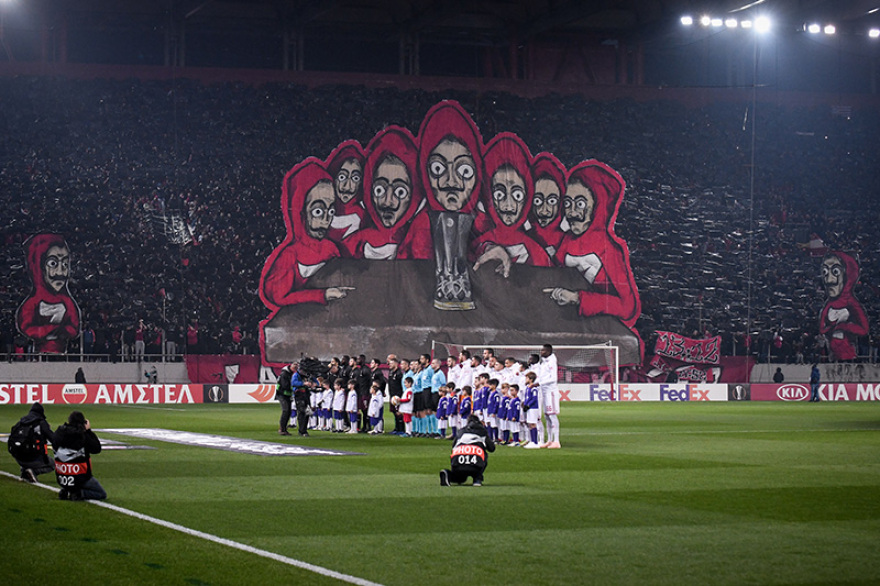 France Football: 8η πιο «καυτή» έδρα στον κόσμο το «Καραϊσκάκη»