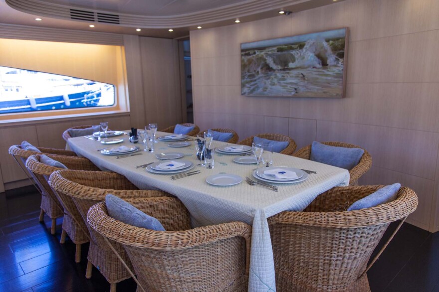 Folli-Follie: Δεσμεύτηκε η πολυτελής θαλαμηγός της οικογένειας Κουτσολιούτσου