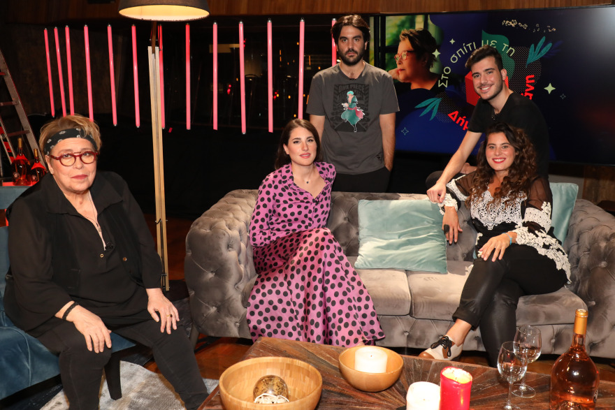 MEGA: Την Παρασκευή «Στο σπίτι με τη Δήμητρα Γαλάνη» 