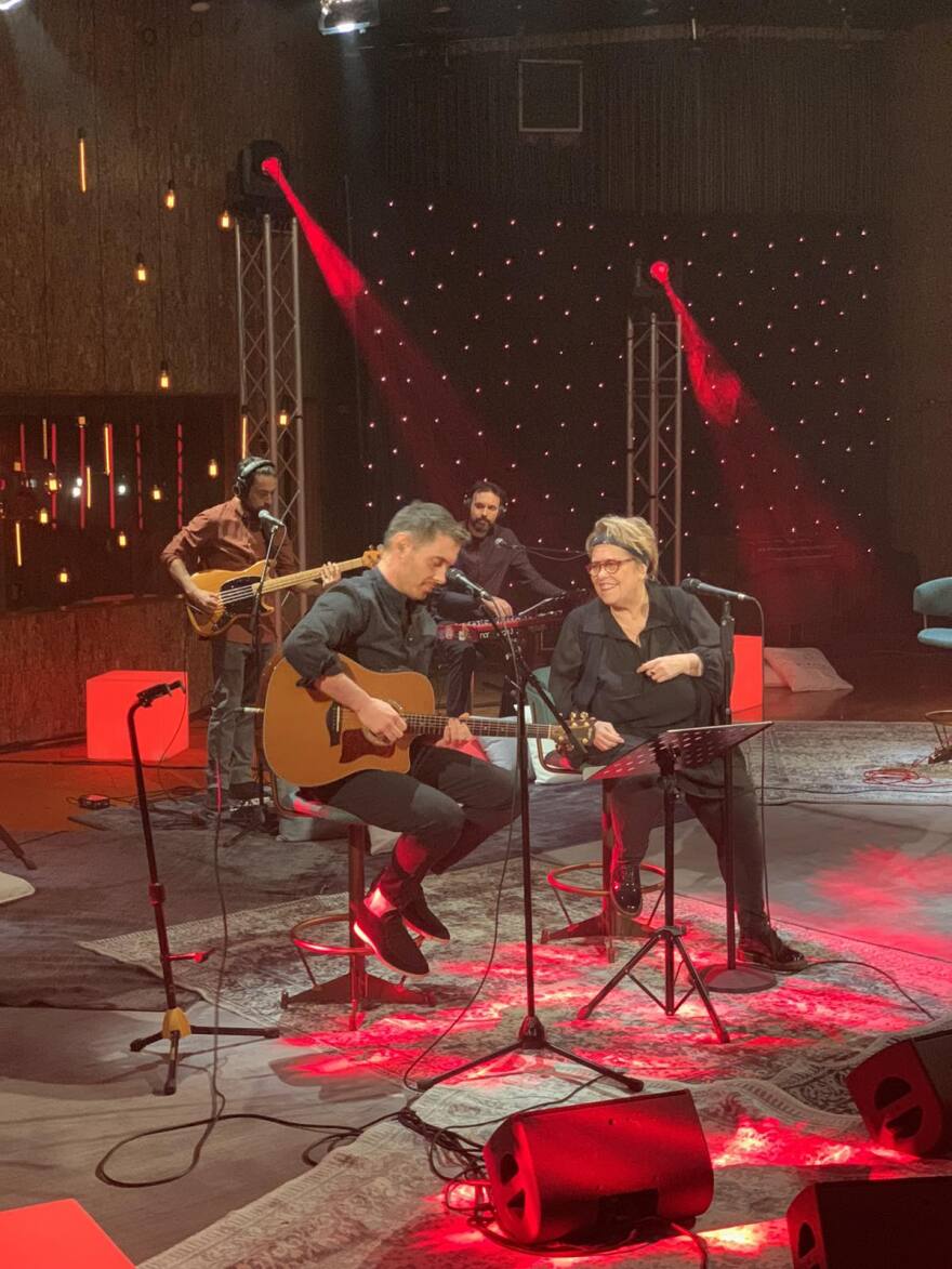 MEGA: Την Παρασκευή «Στο σπίτι με τη Δήμητρα Γαλάνη» 