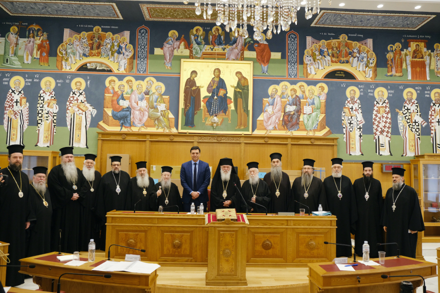 Δωρεά ύψους 97.000 ευρώ στο ΕΣΥ από την Εκκλησία της Ελλάδος