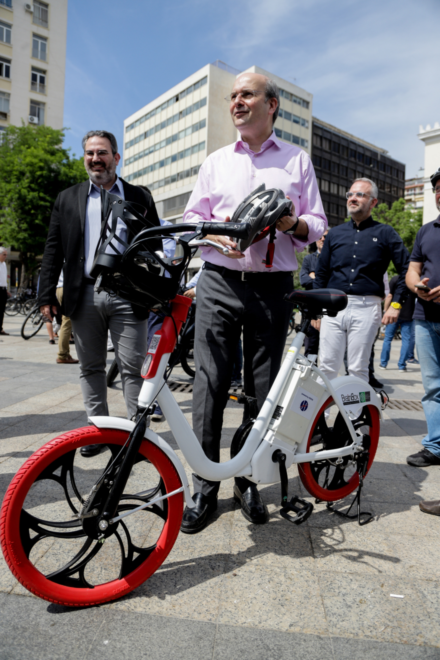 Ποδηλατόδρομοι στην Αθήνα: Δείτε πού θα γίνουν 