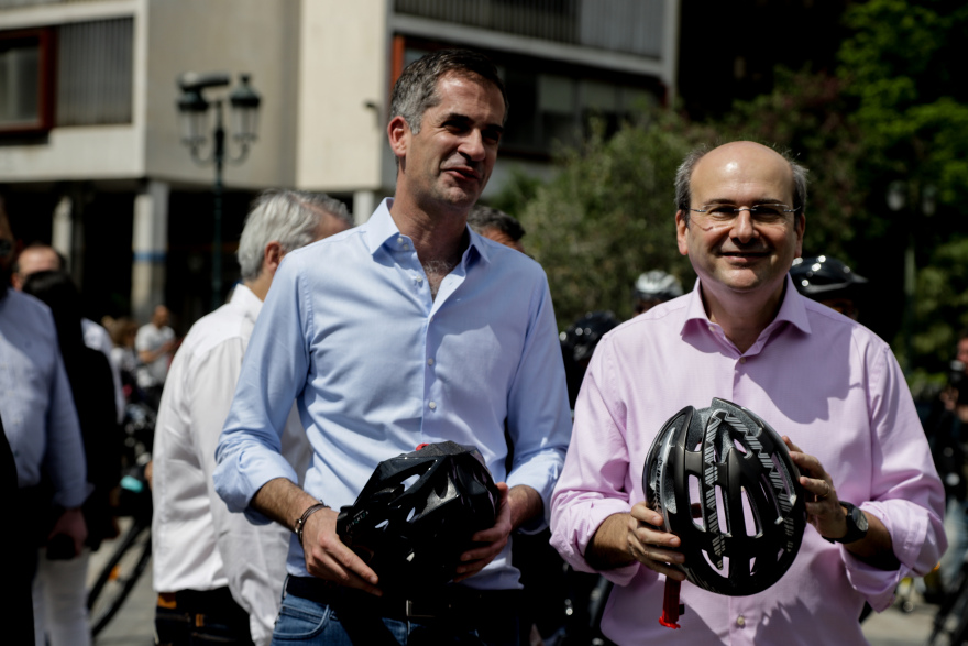 Ποδηλατόδρομοι στην Αθήνα: Δείτε πού θα γίνουν 