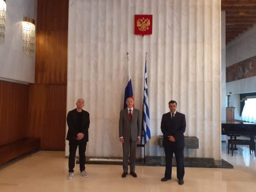 Η Ύδρα τιμά την συμβολή της Ρωσίας στην Επανάσταση του '21