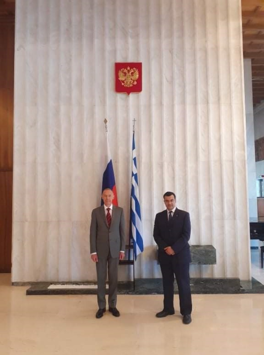 Η Ύδρα τιμά την συμβολή της Ρωσίας στην Επανάσταση του '21