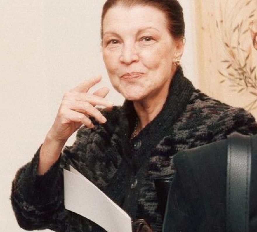 Αμαλία Μεγαπάνου: Σύμβολο μιας εποχής - Πάντα γοητευτική, φινετσάτη και διακριτική