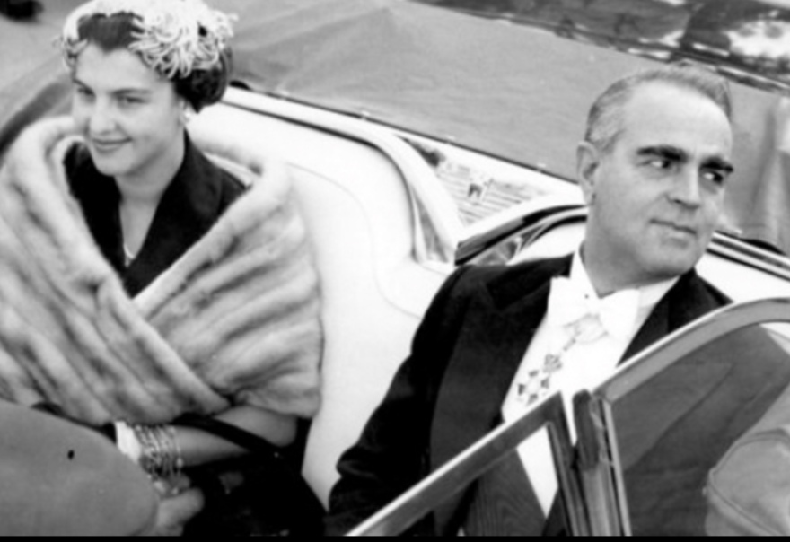 Αμαλία Μεγαπάνου: Σύμβολο μιας εποχής - Πάντα γοητευτική, φινετσάτη και διακριτική