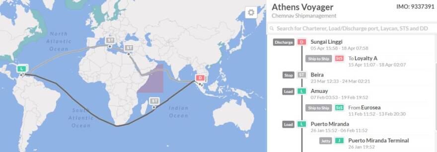 Ποιες είναι οι τέσσερις ελληνικές ναυτιλιακές που μετέφεραν πετρέλαιο από τη Βενεζουέλα