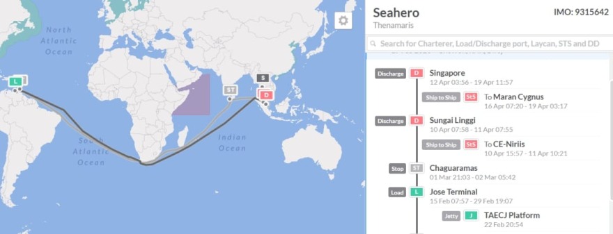 Ποιες είναι οι τέσσερις ελληνικές ναυτιλιακές που μετέφεραν πετρέλαιο από τη Βενεζουέλα