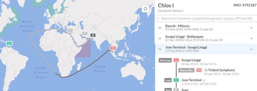 Ποιες είναι οι τέσσερις ελληνικές ναυτιλιακές που μετέφεραν πετρέλαιο από τη Βενεζουέλα