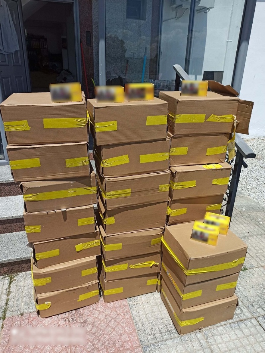 Θεσσαλονίκη: Εξαρθρώθηκε εγκληματική ομάδα που διακινούσε λαθραία τσιγάρα