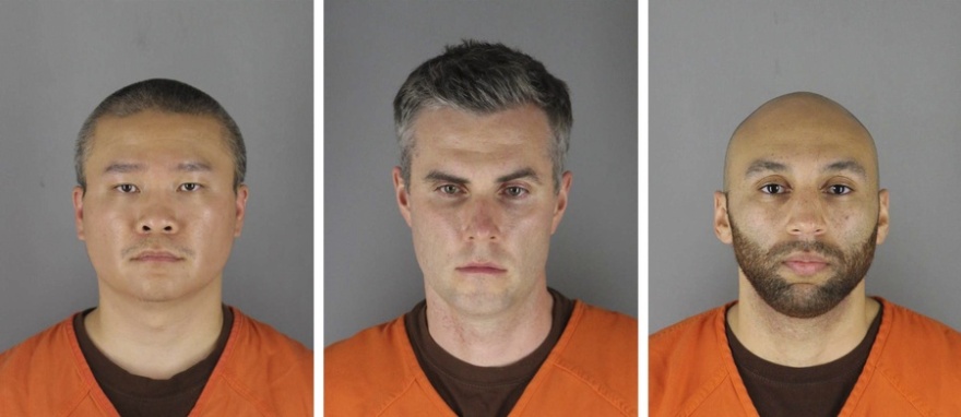 Δολοφονία Τζορτζ Φλόιντ: Έως και για 40 χρόνια στη φυλακή οι τέσσερις αστυνομικοί για το γονάτο στο λαιμό του 46χρονου