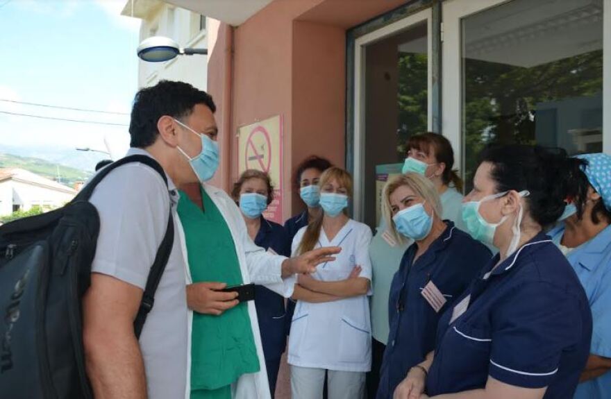 Στη Σάμο ο Βασίλης Κικίλιας - Πρέπει να στηρίξουμε τα νησιά μας αυτή τη δύσκολη στιγμή