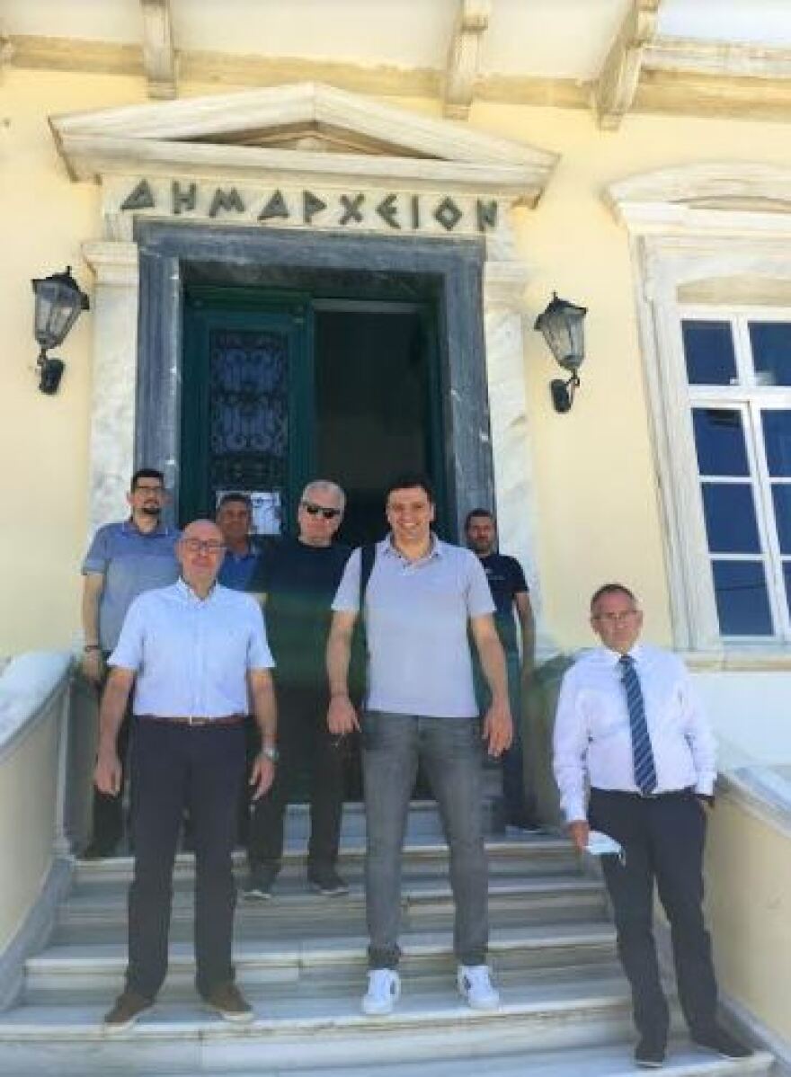 Στη Σάμο ο Βασίλης Κικίλιας - Πρέπει να στηρίξουμε τα νησιά μας αυτή τη δύσκολη στιγμή