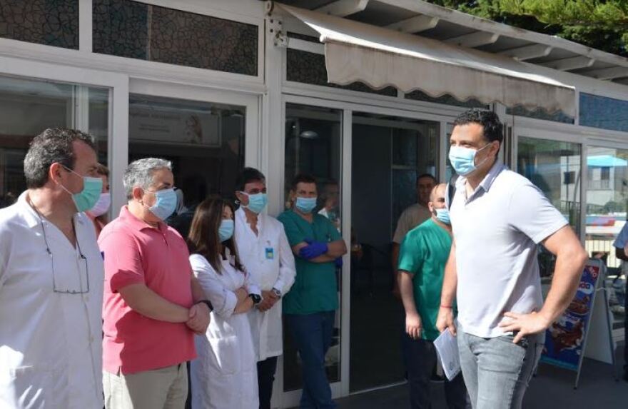 Στη Σάμο ο Βασίλης Κικίλιας - Πρέπει να στηρίξουμε τα νησιά μας αυτή τη δύσκολη στιγμή