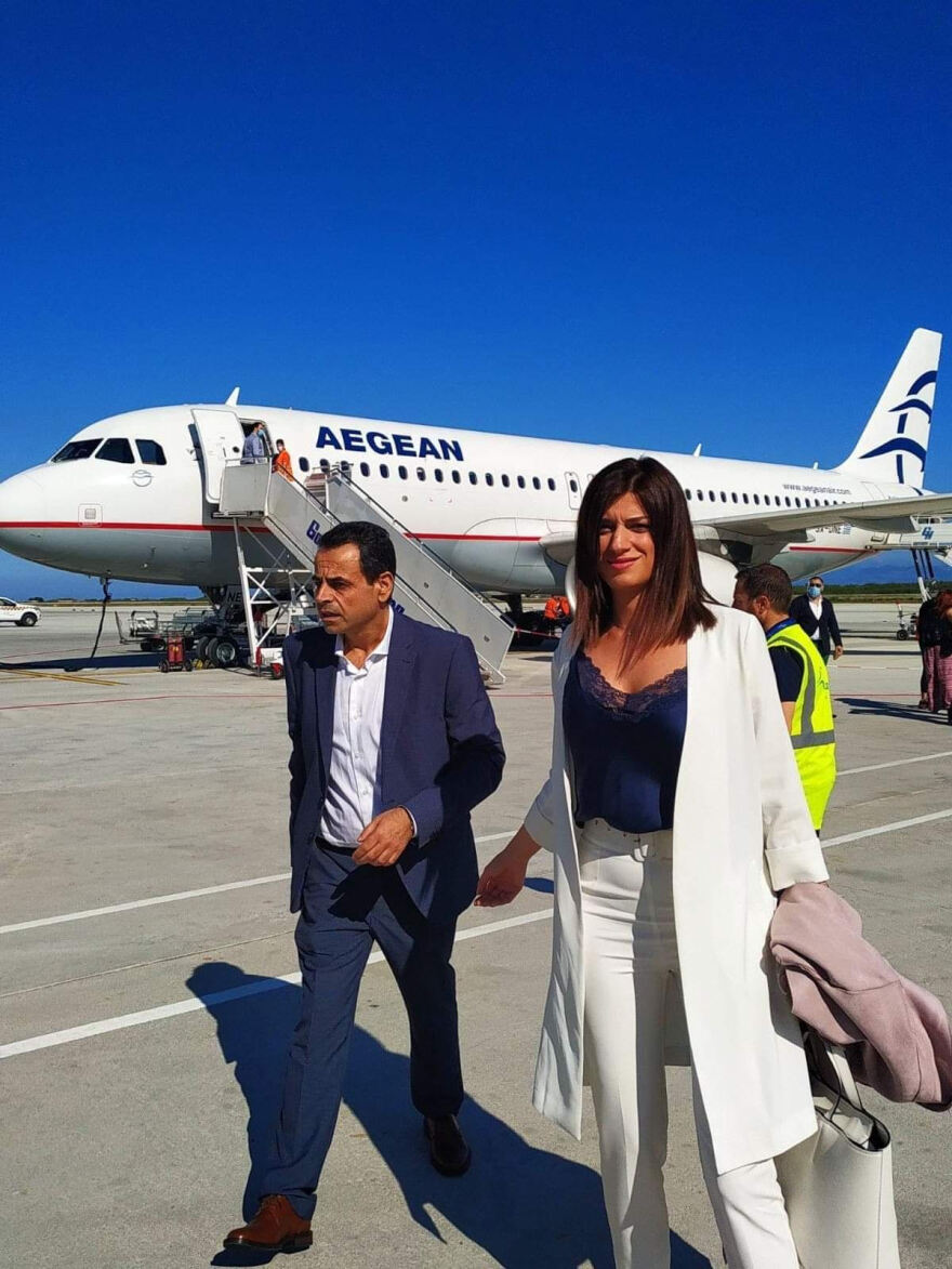 Στη Ρόδο ο Αλέξης Τσίπρας - Συναντήθηκε με καταστηματάρχες 