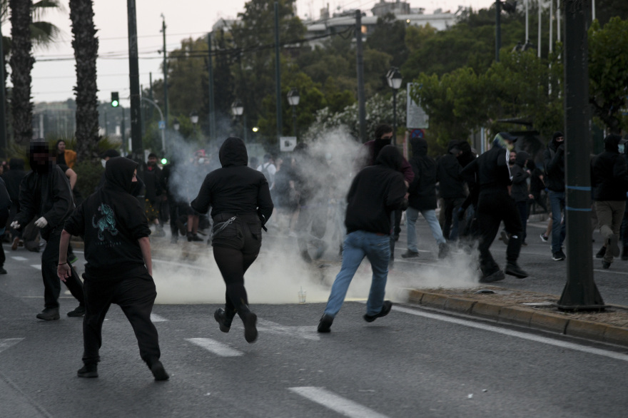 Επεισόδια στην Αθήνα για τη δολοφονία Φλόιντ: Ειδικό σχέδιο από την ΕΛΑΣ σε τρεις άξονες